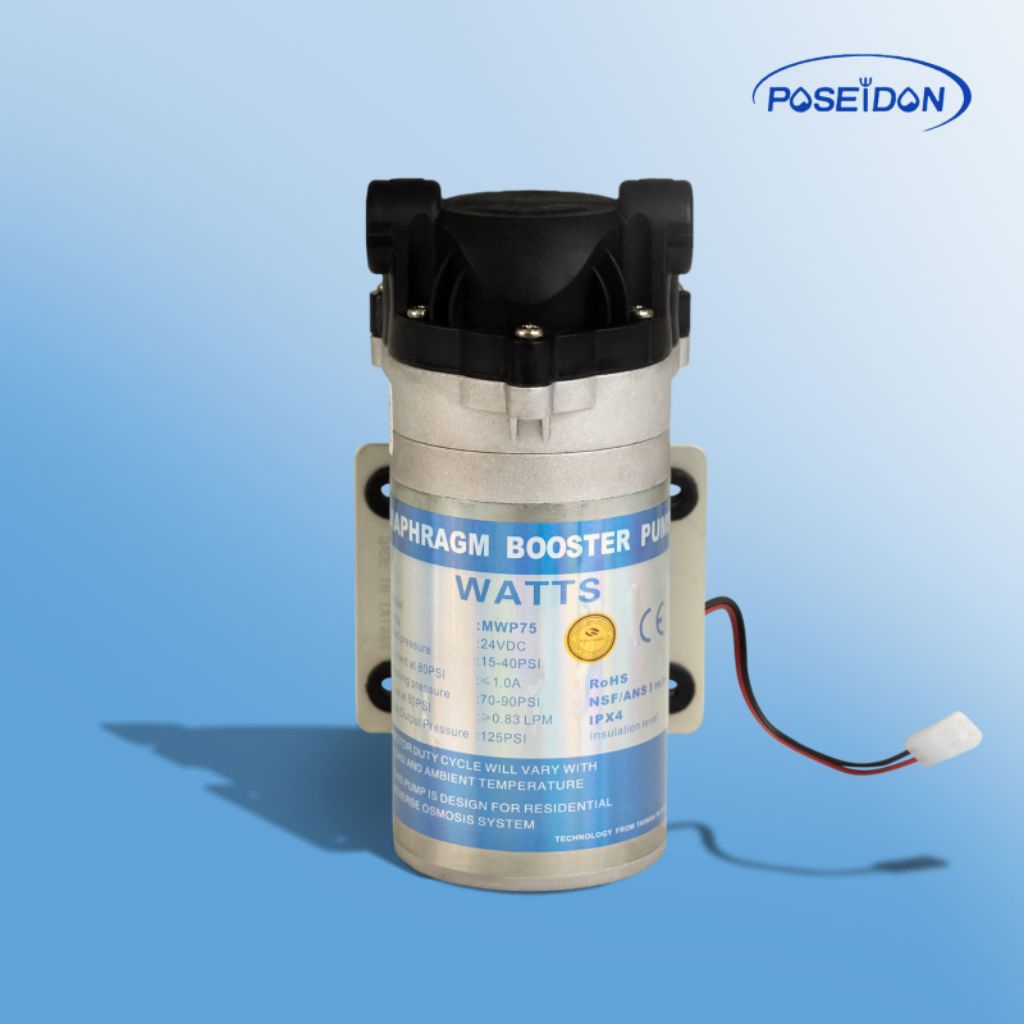 pompa Ro Poseidon kapasits100gpd-200gpd
