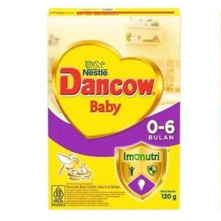 

Dancow Baby 0-6 120gram untuk bayi