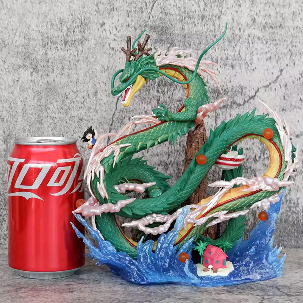 Top Action Figure dragon ball Naga shenlong diorama