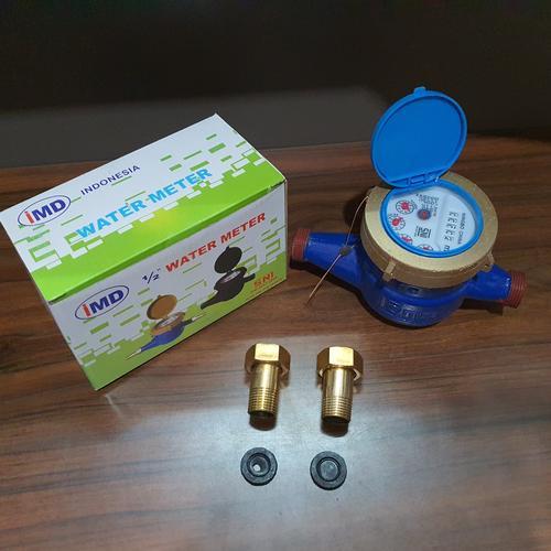 Meteran Air Besi IMD SNI / Water meter Body Besi IMD SNI