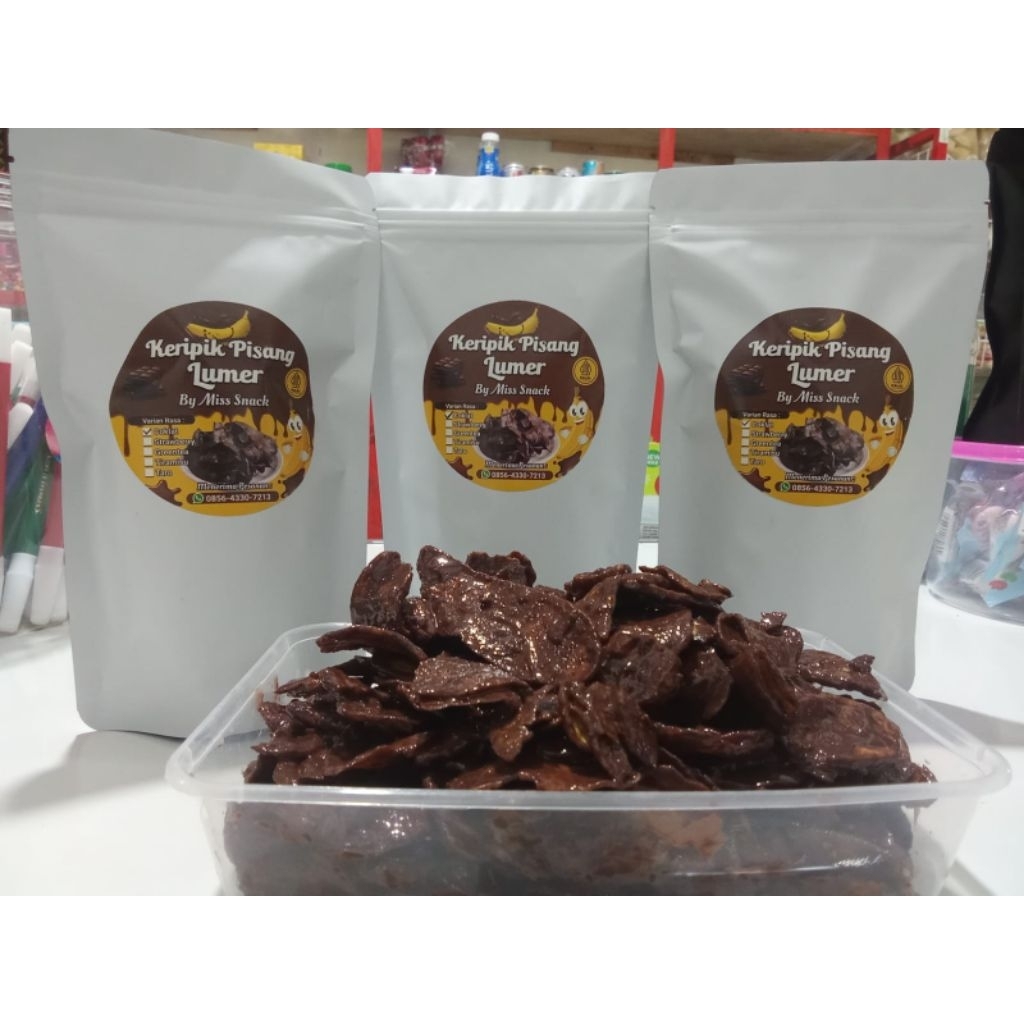 

Keriping Pisang Lumer Crispy