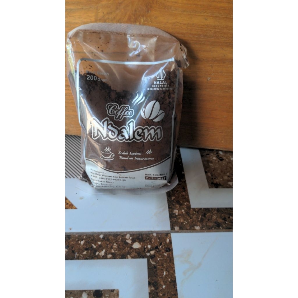 

kopi ndalem