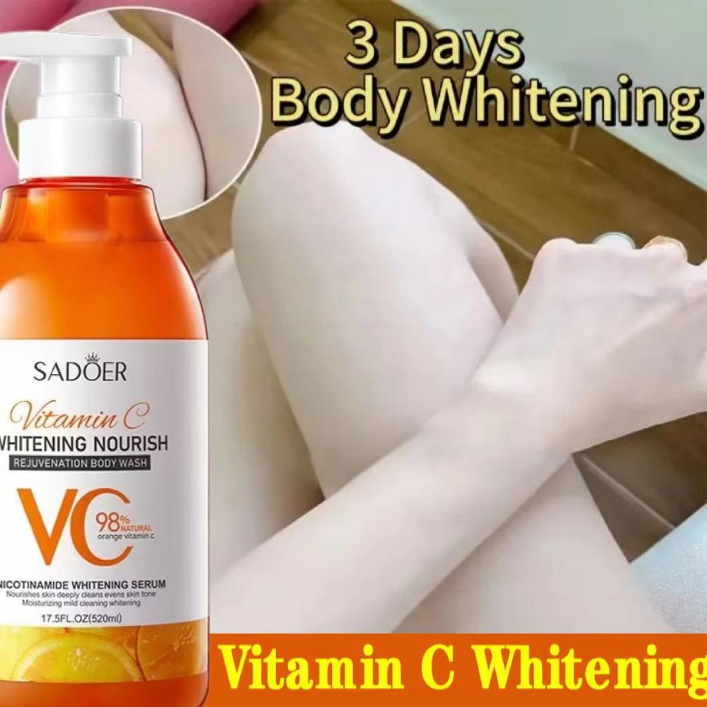 pemutih miss v sabun pemutih badan pemutih badan pemutih badan sabun 520ml Pemutih seluruh tubuh Sho