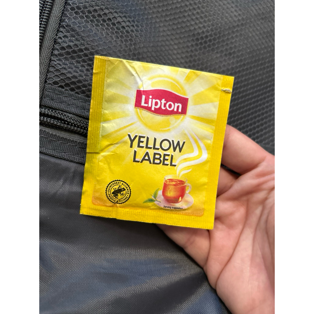 

Lipton yellow label per 1 pcs