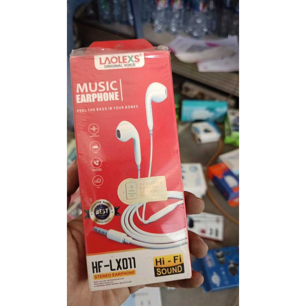 LAOLEXS MUSIC EARPHONE Hi-Fi HF-LX011 / Headset / Handsfree