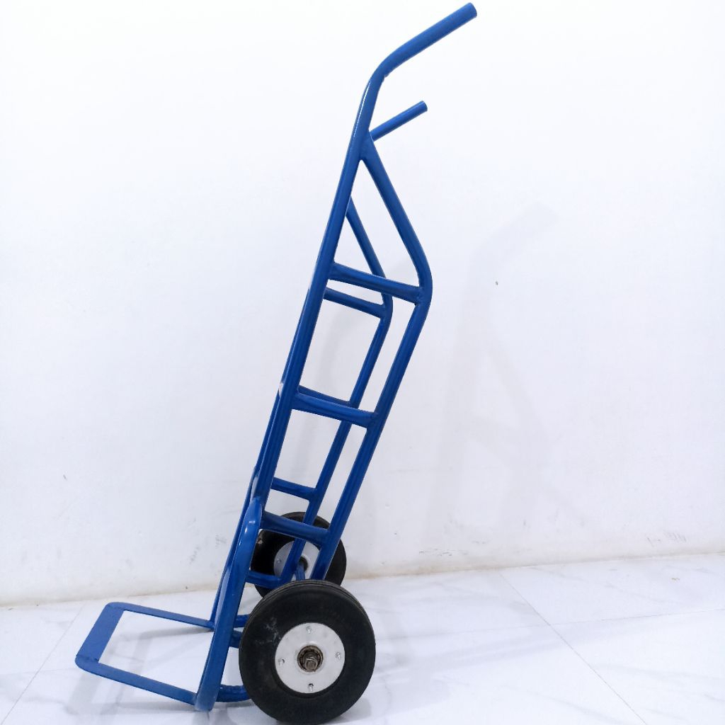 Troli Jumbo Troli Roda Dua Troli Barang Trolley Roda 2 Ban Mati