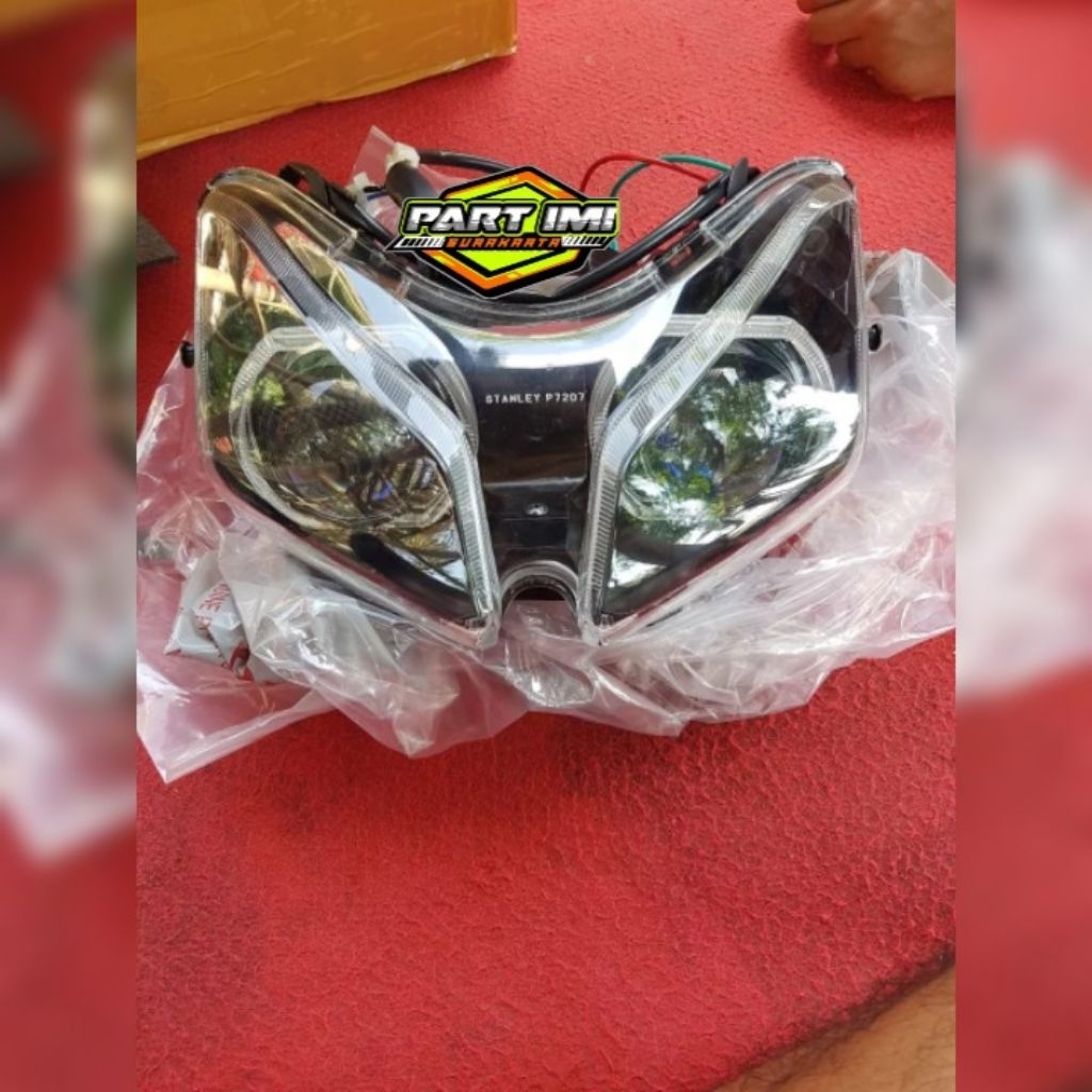 PROJIE biled Vario cw/ techno 110 karbu fulset |