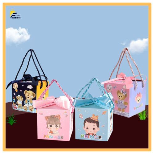 

FG Goodiebag kotak kecil motif karakter lucu / Goodiebag Ulang Tahun Untuk Tempat Sncak Lucu/Paperbag Sovenir/Tas Snack Ukuran Kecil PP12