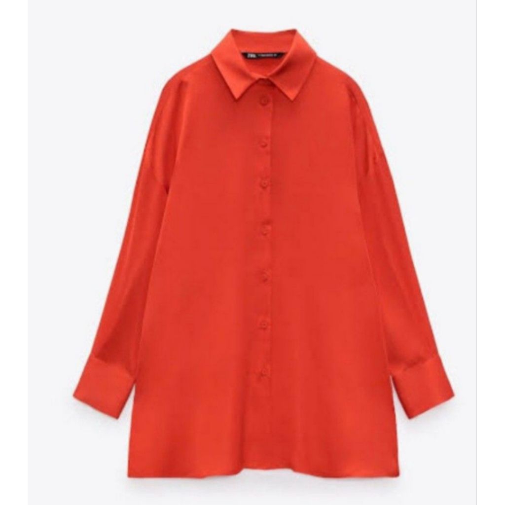 Zara Shirt - Satin - New
