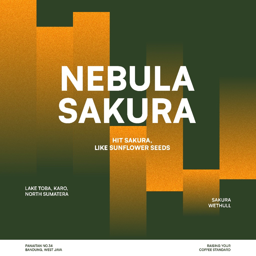 

JACK RUNNERS ROASTERY - NEBULA SERIES SAKURA - ROASTED COFFEE BEANS