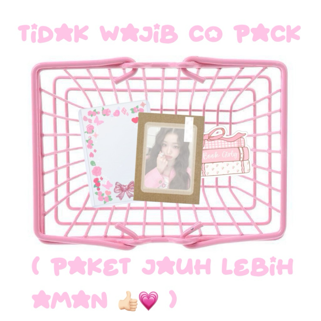 

{BACA DESKRIPSI‼️} GA WAJIB CO PACK {Packingan jauh lebih aman}