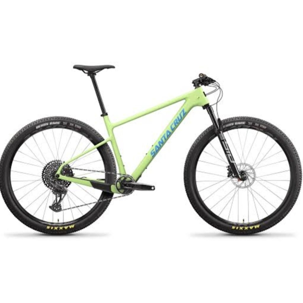 sepeda MTB hardtail santa cruz carbon 29