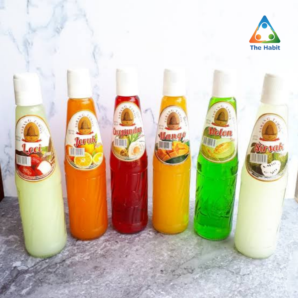 

(The Habit) Sirup Syrup Sarang Tawon 430 ml / Minuman Sirup