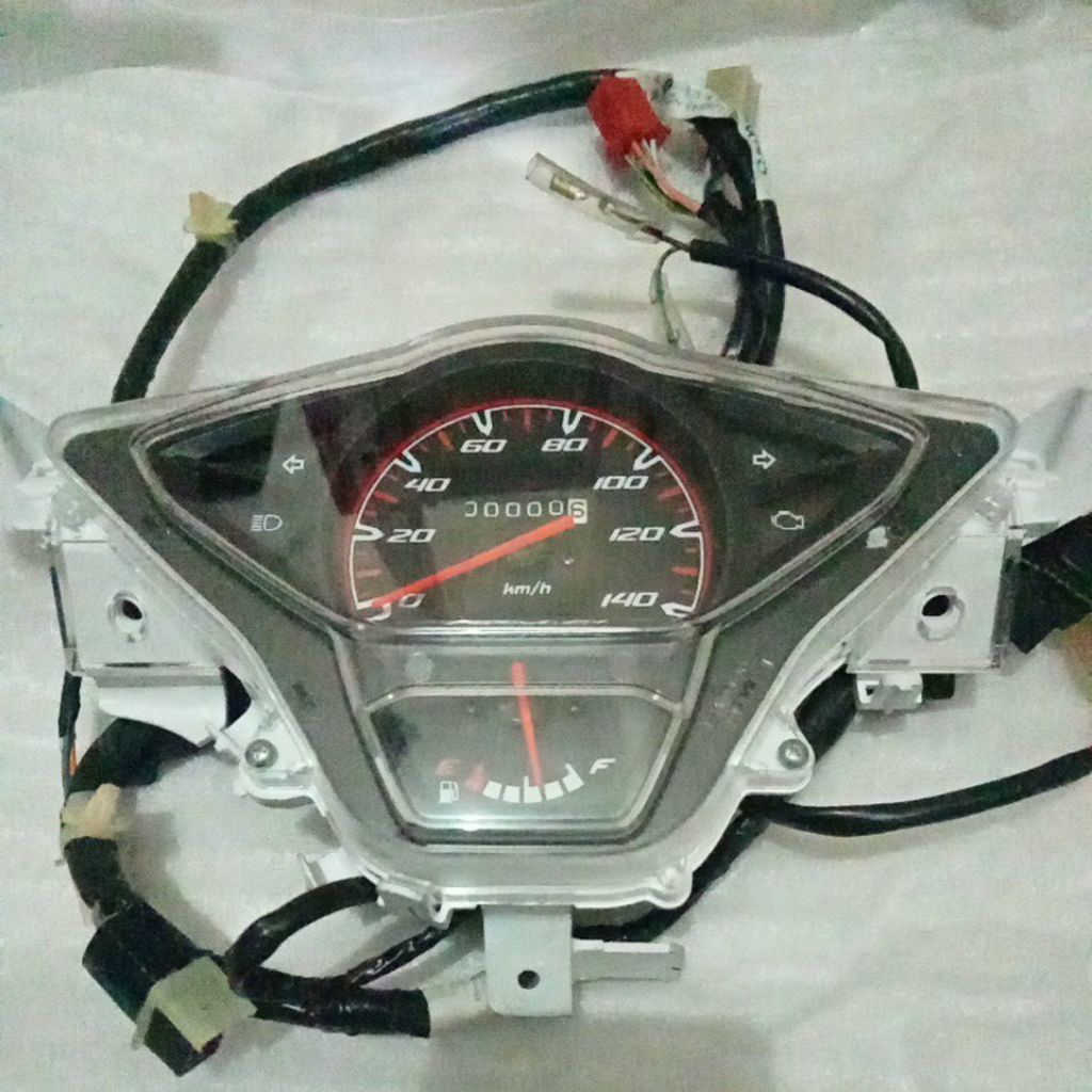 37200K46N01 – SPEEDOMETER ASSY (KPH), SPEEDOMETER ASSY VARIO 110 FI, VARIO 110 ESP ORI AHM