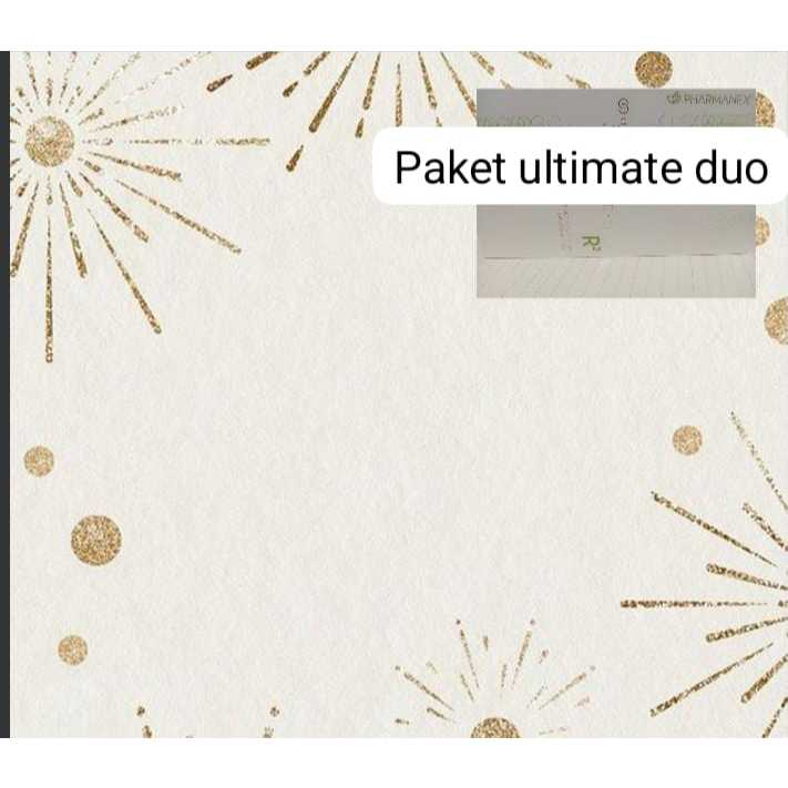 

DUO PAKET ULTIMATE R22 DAN Y ES SPAN READY STOCK