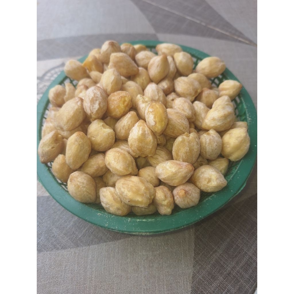 

kemiri kupas bulat utuh 500 gram