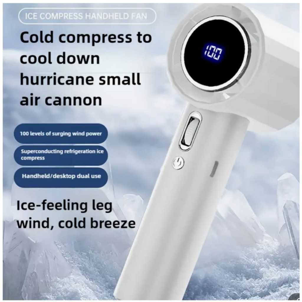 COOLING FAN KIPAS ANGIN PORTABEL CANON 100 GS-5