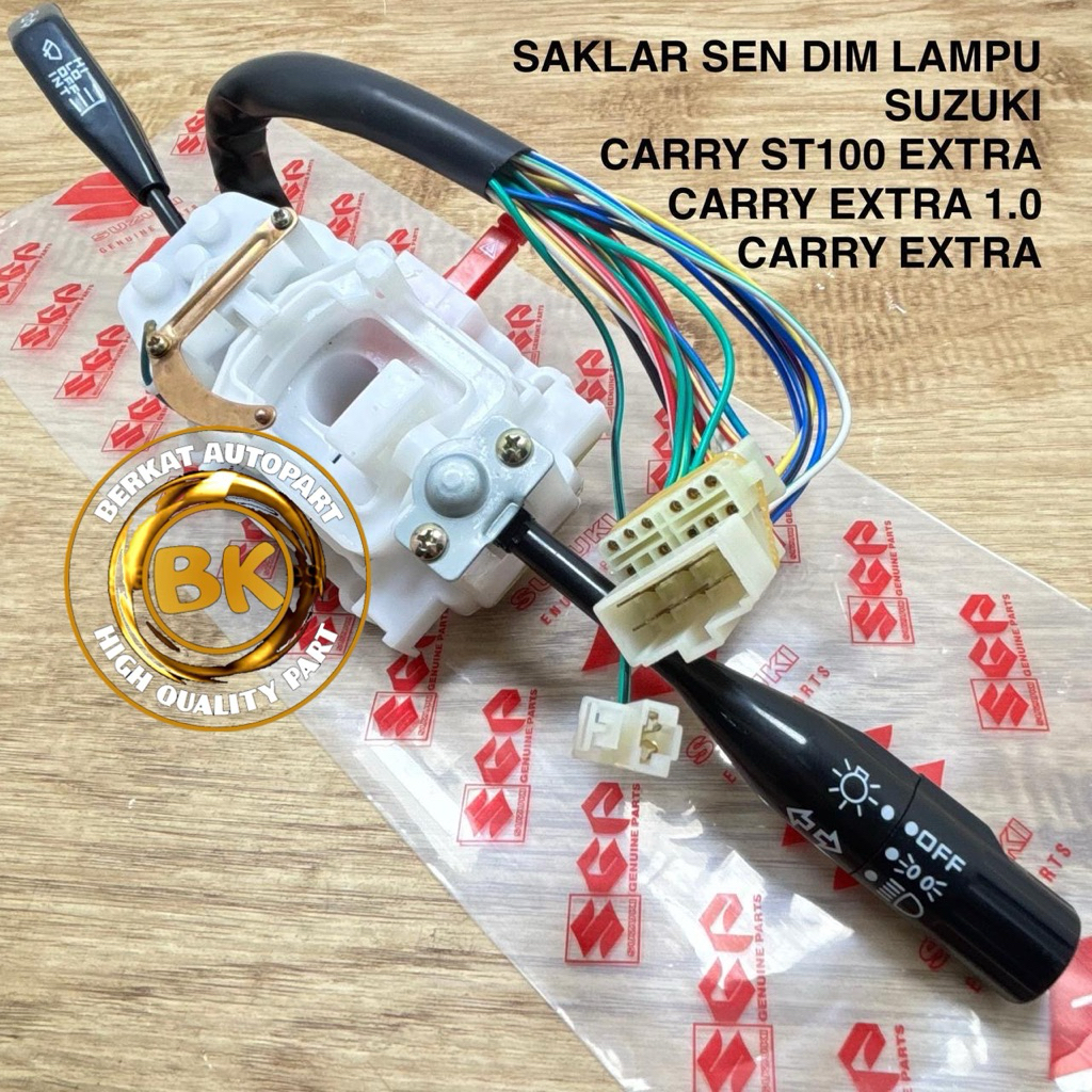 SAKLAR SEN DIM LAMPU UNTUK MOBIL SUZUKI CARRY EXTRA ST100  EXTRA CARRY 1.0 1000 1000CC CERI EXTRA ST