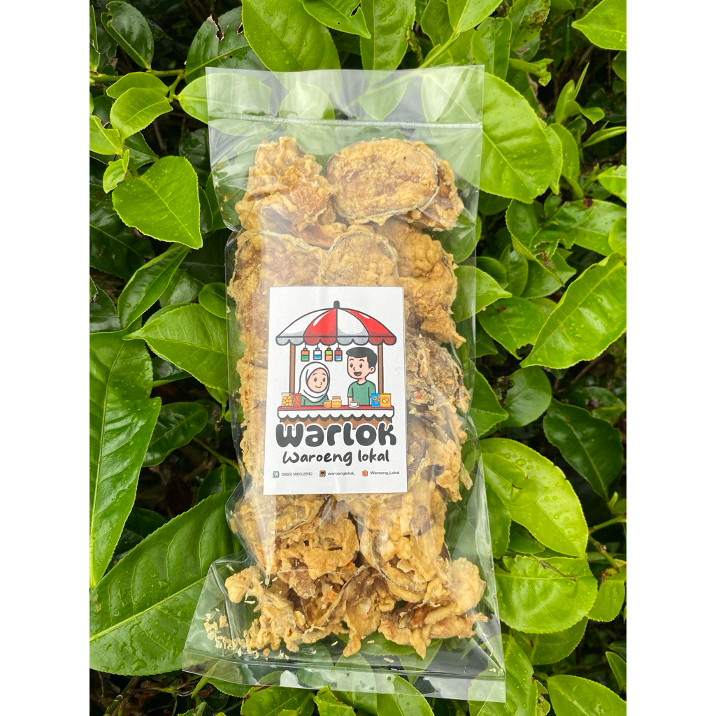 

Keripik Terong Ungu
