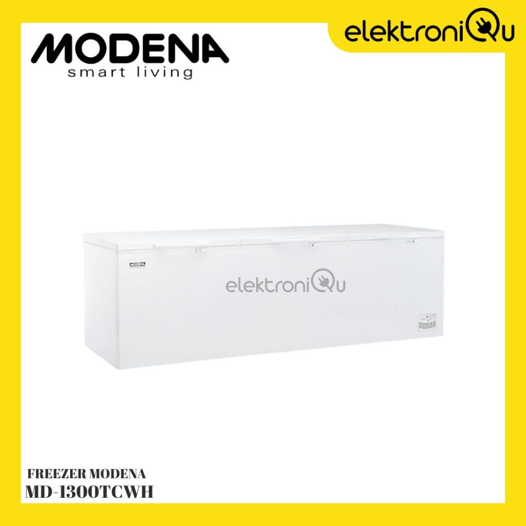 Modena Professional Chest Freezer KAPASITAS 1300L MD-1300TCWH