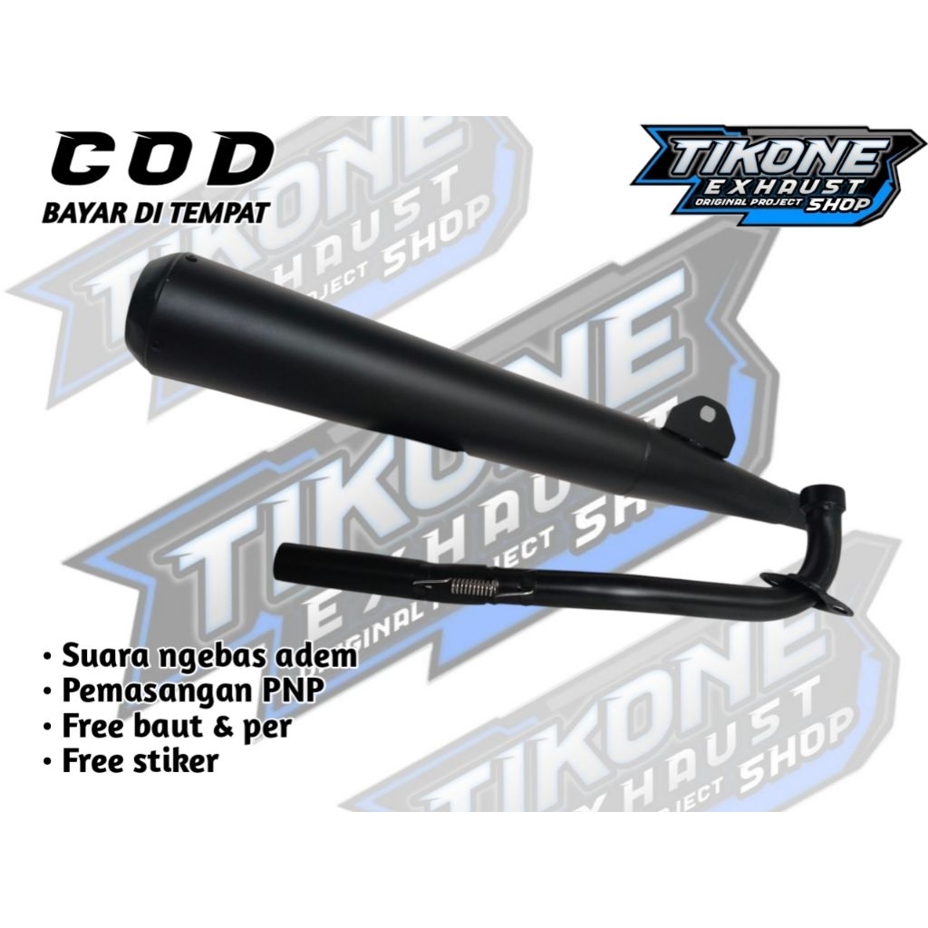 KNALPOT TSUKIGI STANDAR RACING ASTREA IMPRESSA ASTREA PRIMA ASTREA GRAND C70 ASTREA LEGENDA 1 ASTREA