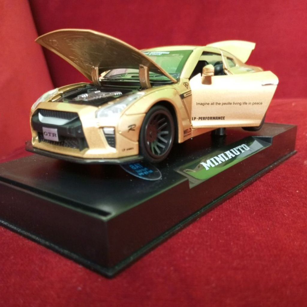 Diecast miniatur mobil miniauto top model