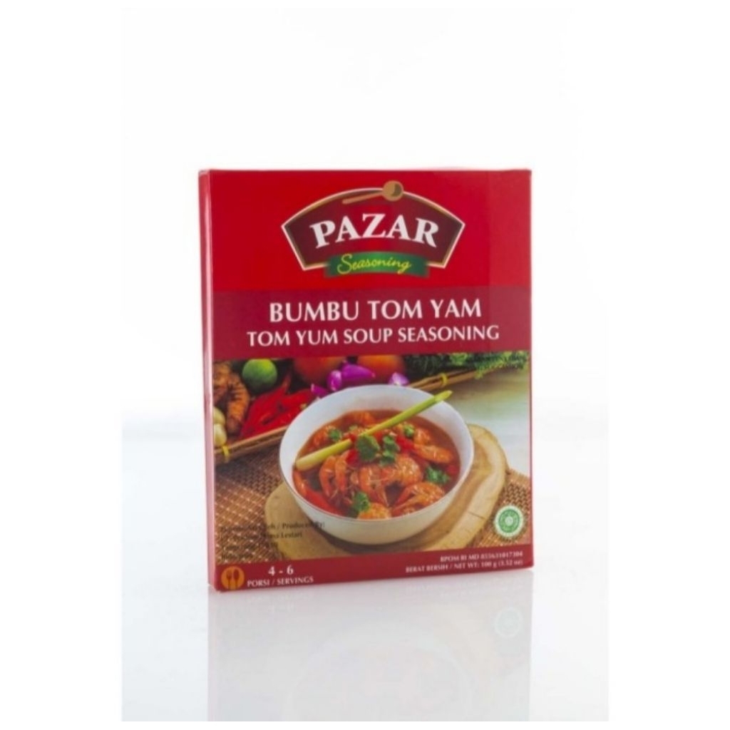 

Pazar Bumbu Tom Yam 100 gram