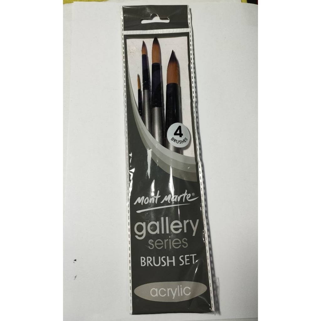 

Gallery series brush set