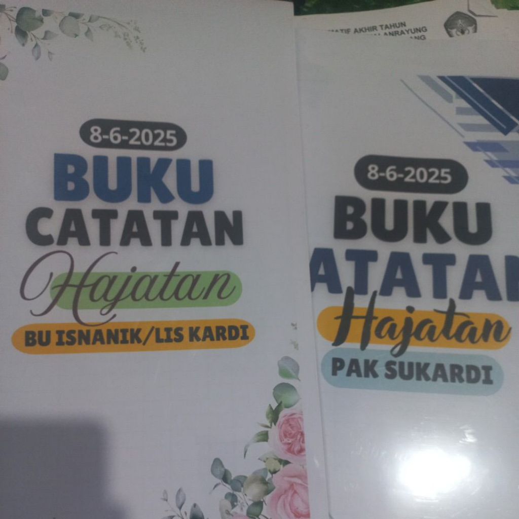 

Buku Catatan Uang Hajatan