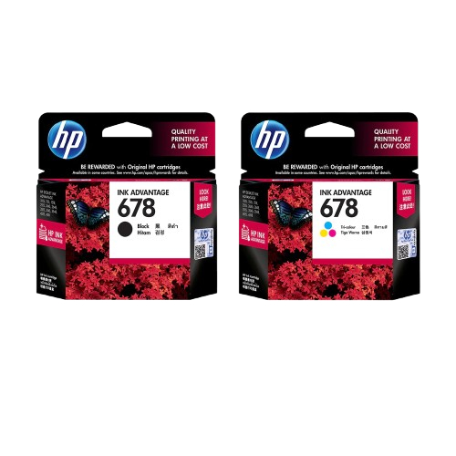 Tinta Cartridge Printer HP 678 / HP 678 Tinta / Cartridge
