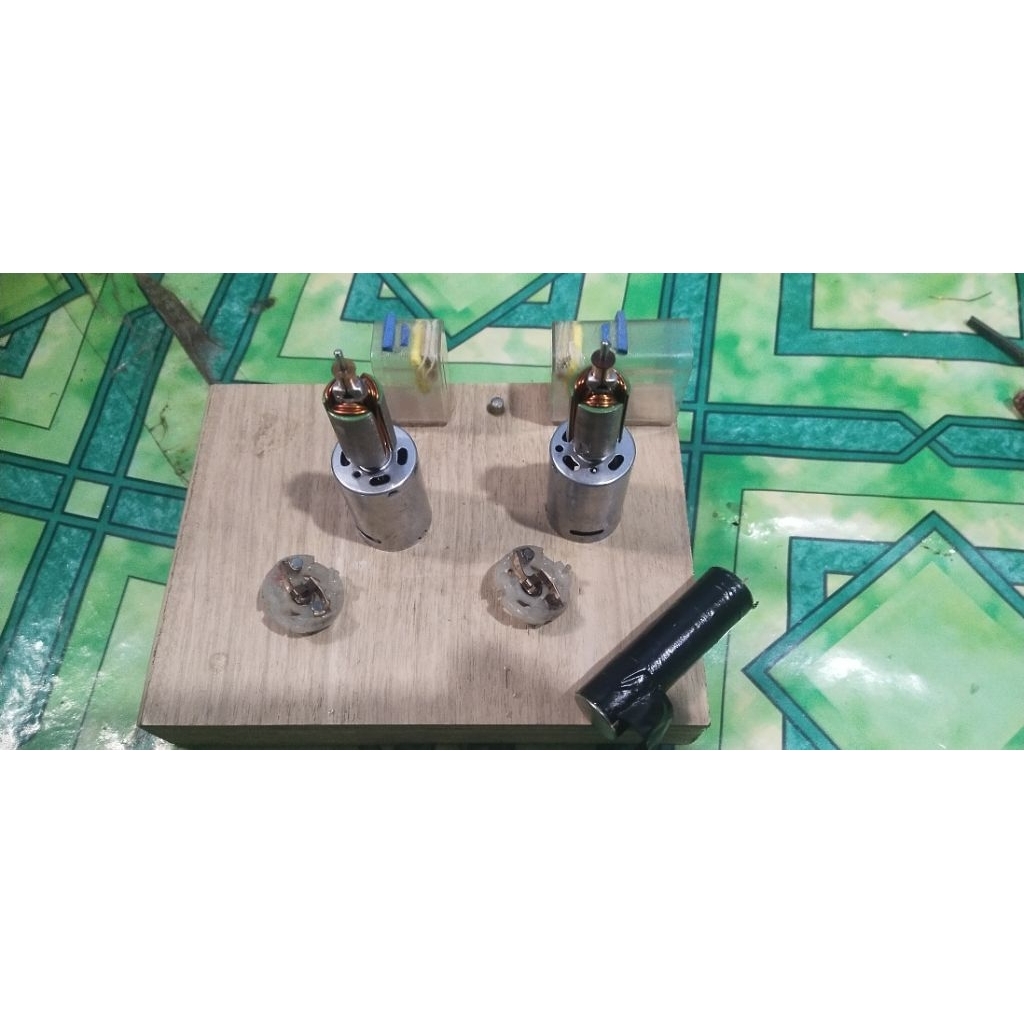 mesin tune up cukin ketinting mini + blok pipa as