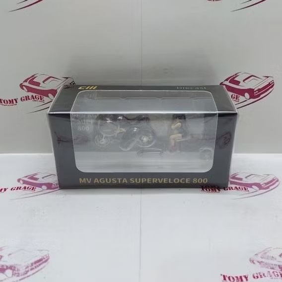 CM Model MV Agusta Superveloce 800 SV800 Black Gold with Show Girl