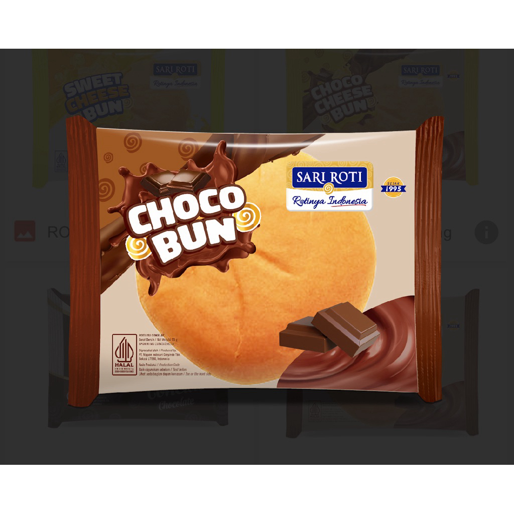 

sari roti choco bun
