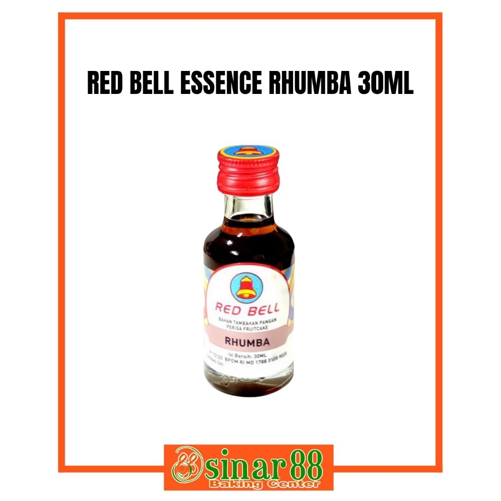 

RED BELL ESSENCE RHUMBA 30 ML