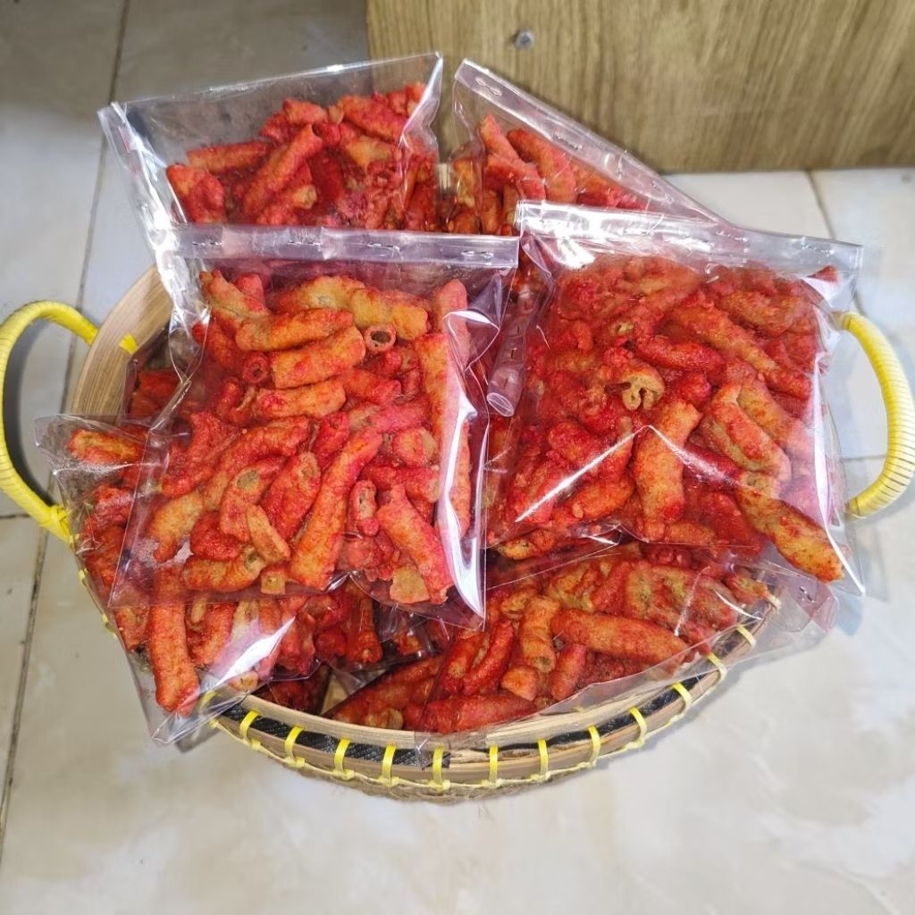 

Usus Balado Snack Kekinian 60 hingga 80 gram