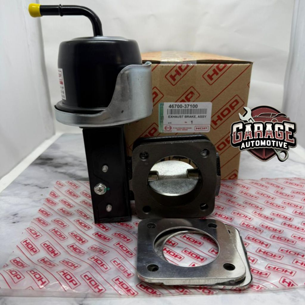 Exhaust Brake Valve Assy Dyna Hino Dutro 46700-37100