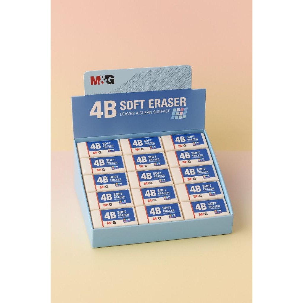 

penghapus eraser soft M&G kecil (AXPN0760)