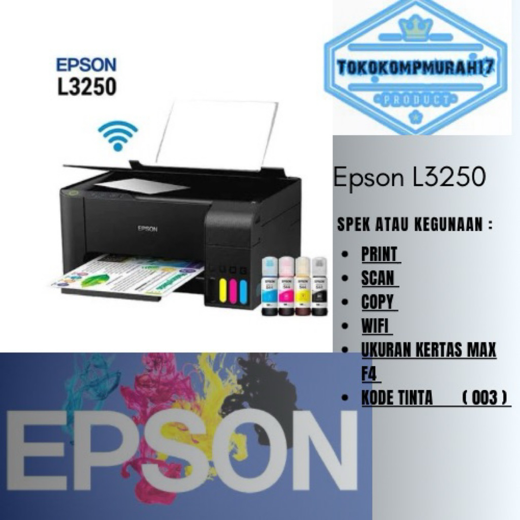Printer Epson L3250 Wifi