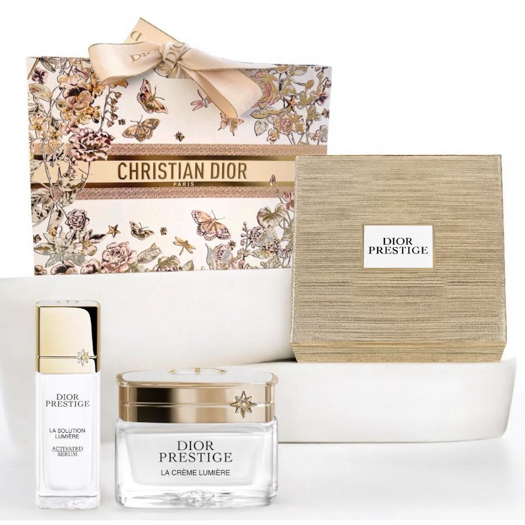 

Dior Prestige Giftset isi 2 item + Paperbag