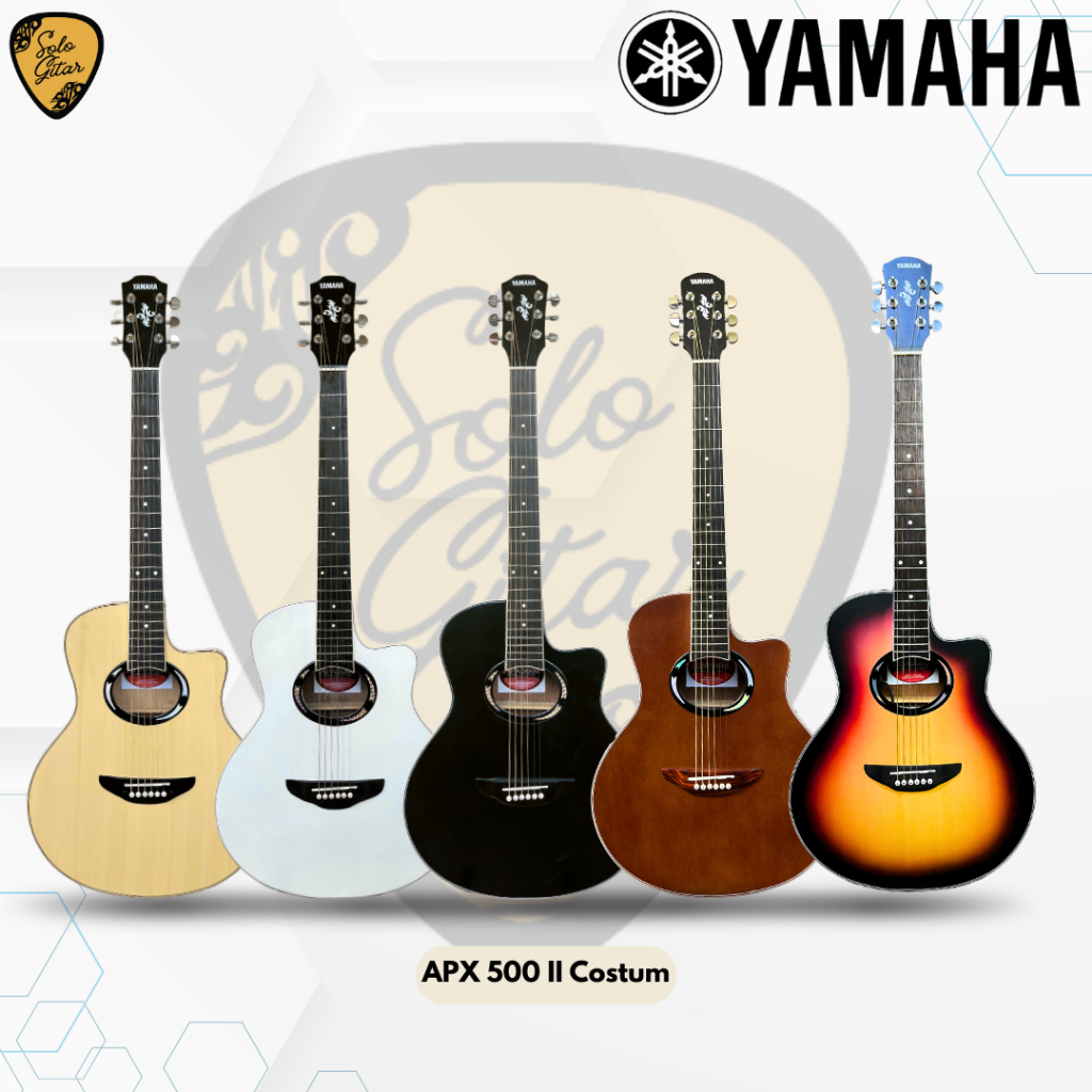 GITAR APX 500II CUSTOM HIGH QUALITY