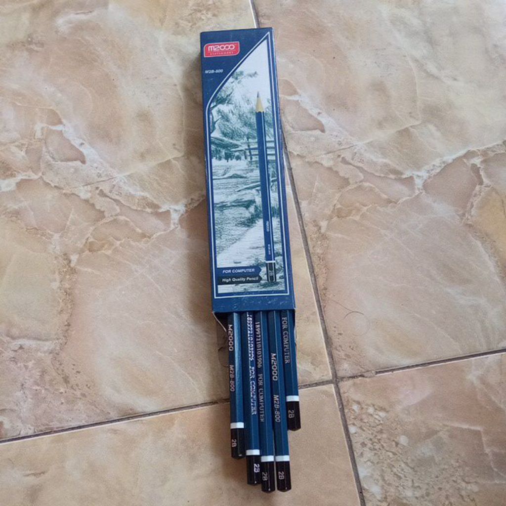 

pensil2Bm2000 perpack isi 12 pcs