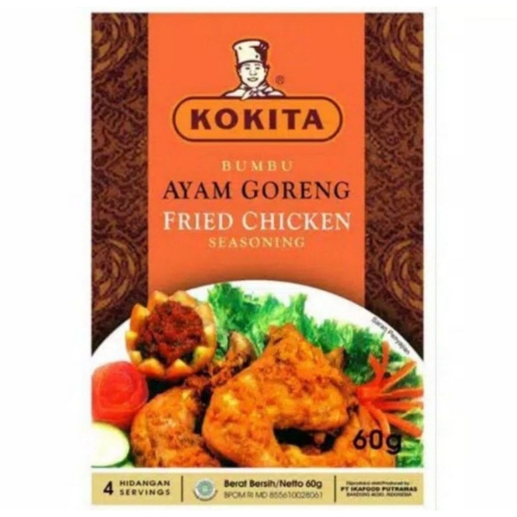 

Kokita Bumbu Ayam Goreng 60 gr