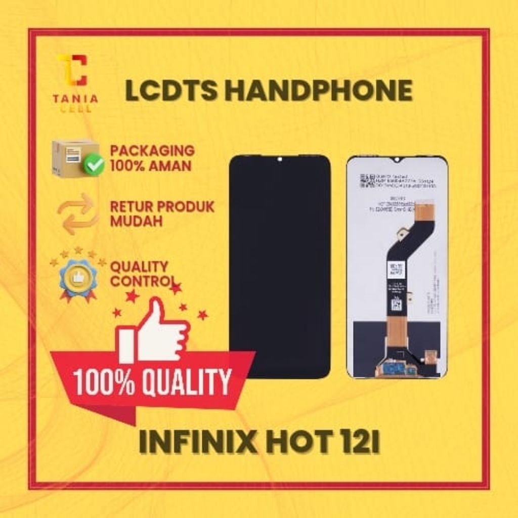 LCDTS HANDPHONE (HP) For INFINIX HOT 12i | 100% BEST QUALITY