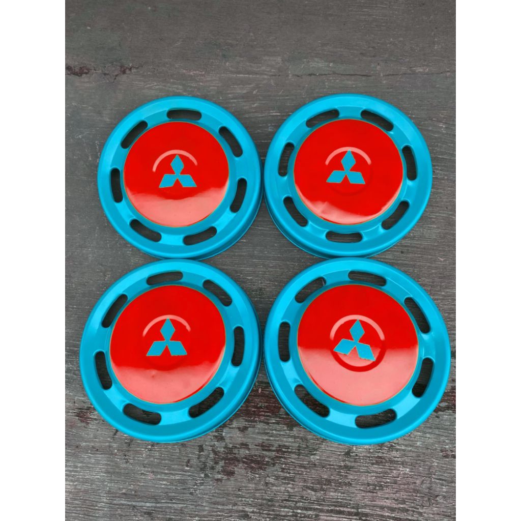 HARGA 4BIJI WHEELDOP DOP ADIPUTRO TRUK CANTER RING15/16 PLAT BESI