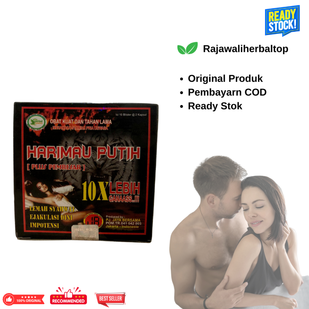 

Harimau Putih Kapsul Stamina Original