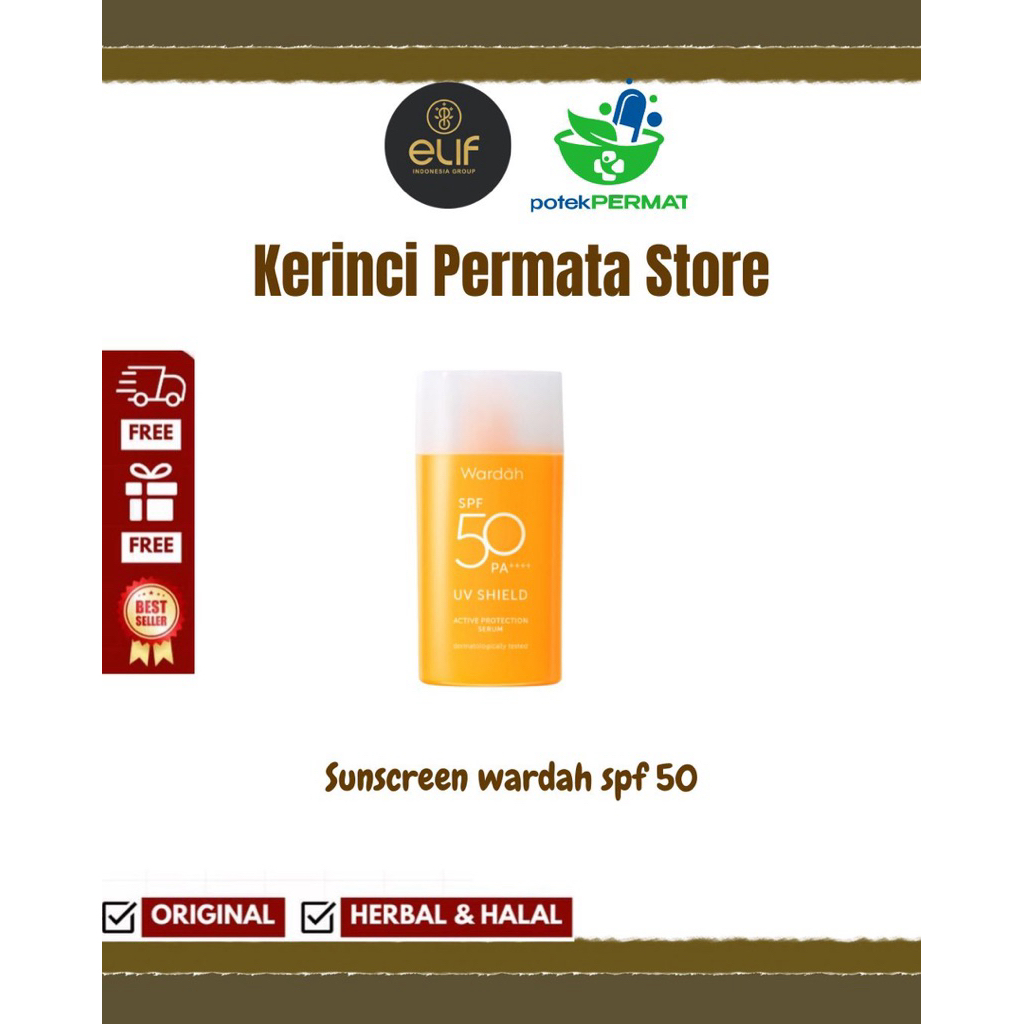 sunscreen wardah spf 50