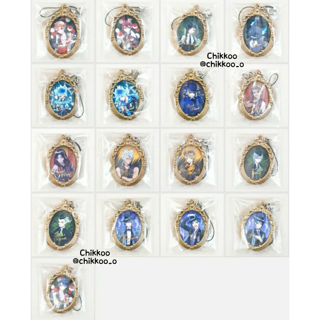 Twisted Wonderland Picwith Frame Charm Standee