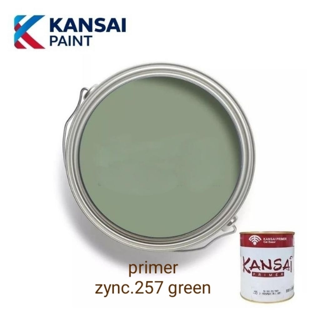 

Cat minyak Ftalit kansai paint 1kg