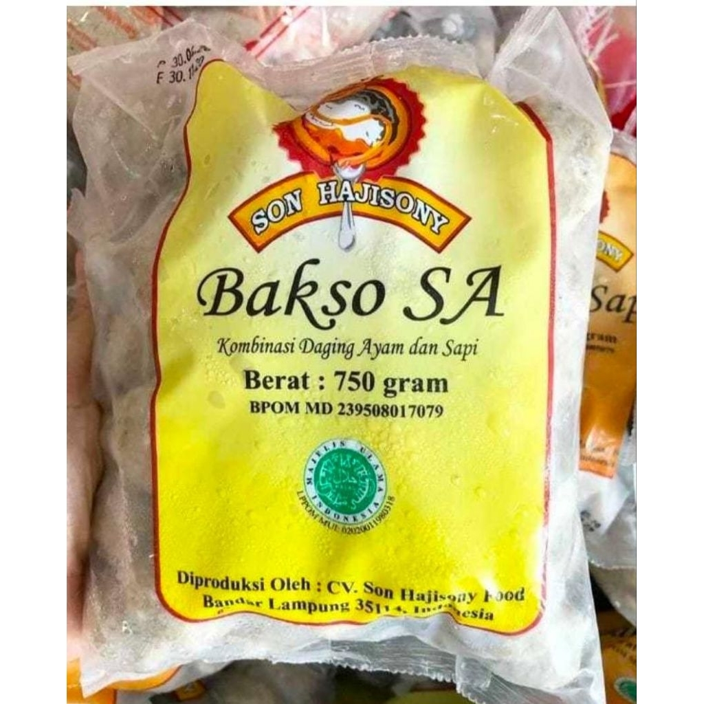 

BAKSO SONy+BUMBU