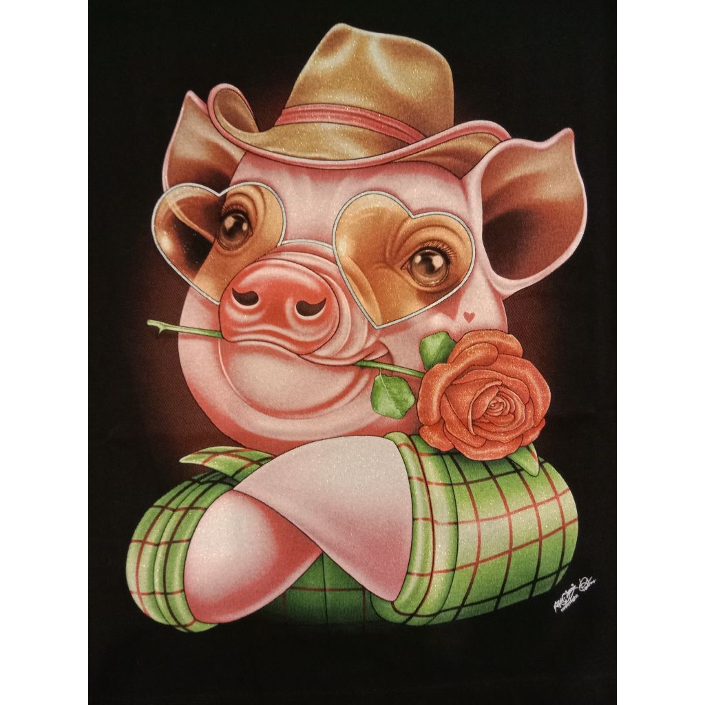 Kaos Anak Katun glow in the dark 3d